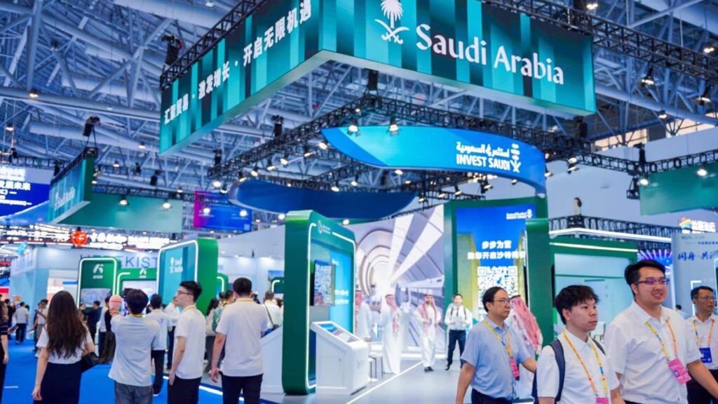 Saudi Arabia Concludes Guest of Honor Participation at China Investment, Trade Fair